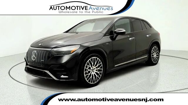 2024 Mercedes-Benz EQE AMG EQE