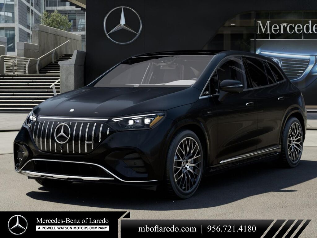 2025 Mercedes-Benz EQE AMG EQE — photo 1 of 13