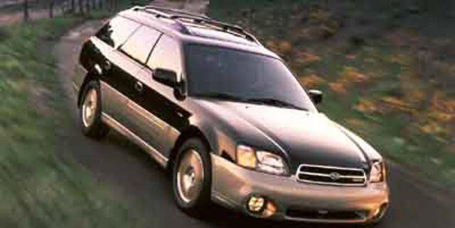2001 Subaru Outback Base — photo 1 of 1