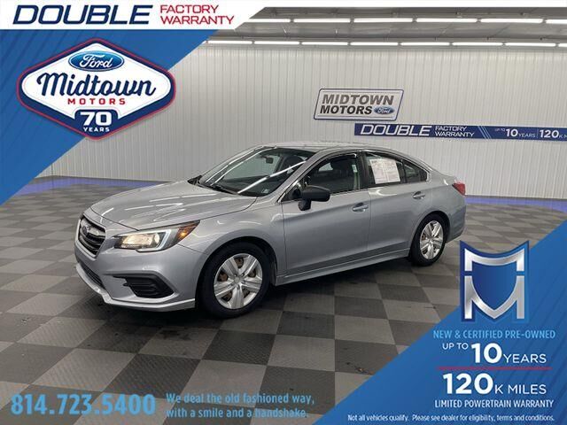 2019 Subaru Legacy 2.5i