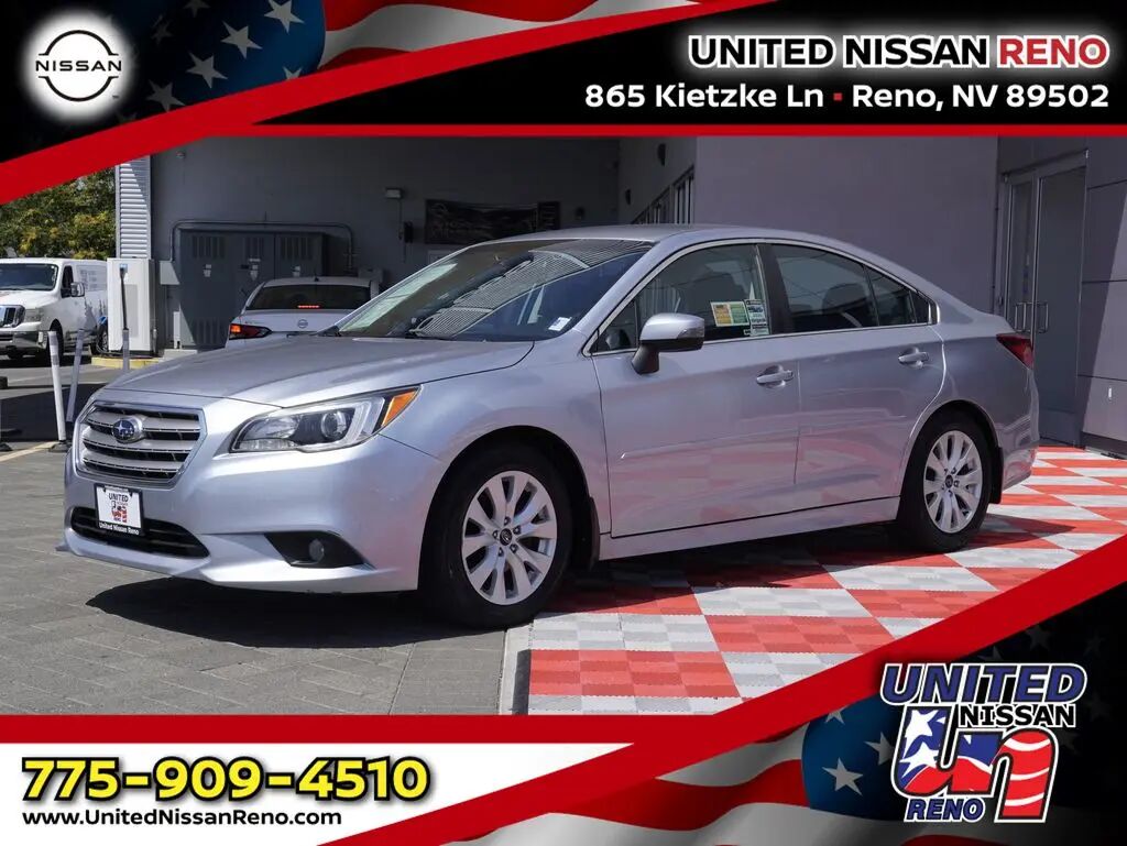 2017 Subaru Legacy 2.5i Premium — photo 1 of 13