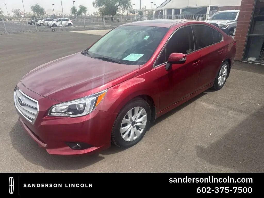 2017 Subaru Legacy 2.5i Premium — photo 1 of 2