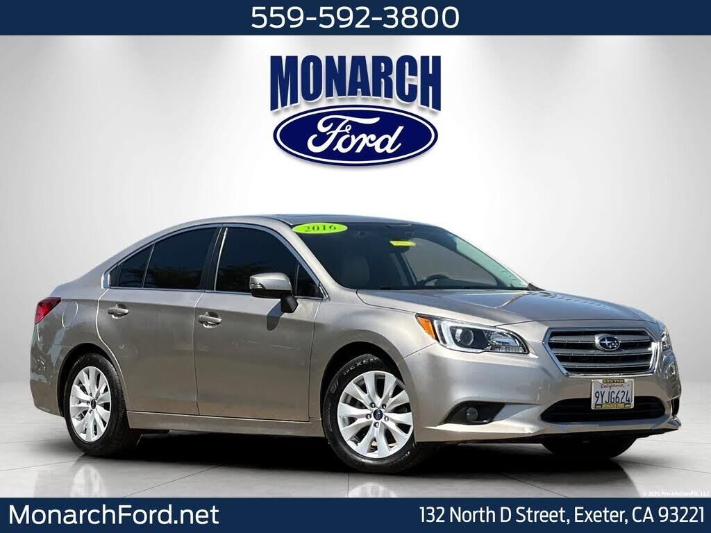 2016 Subaru Legacy 2.5i Premium — photo 1 of 1
