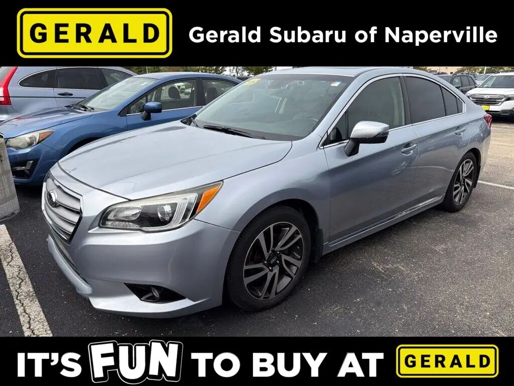 2017 Subaru Legacy 2.5i Sport — photo 1 of 9