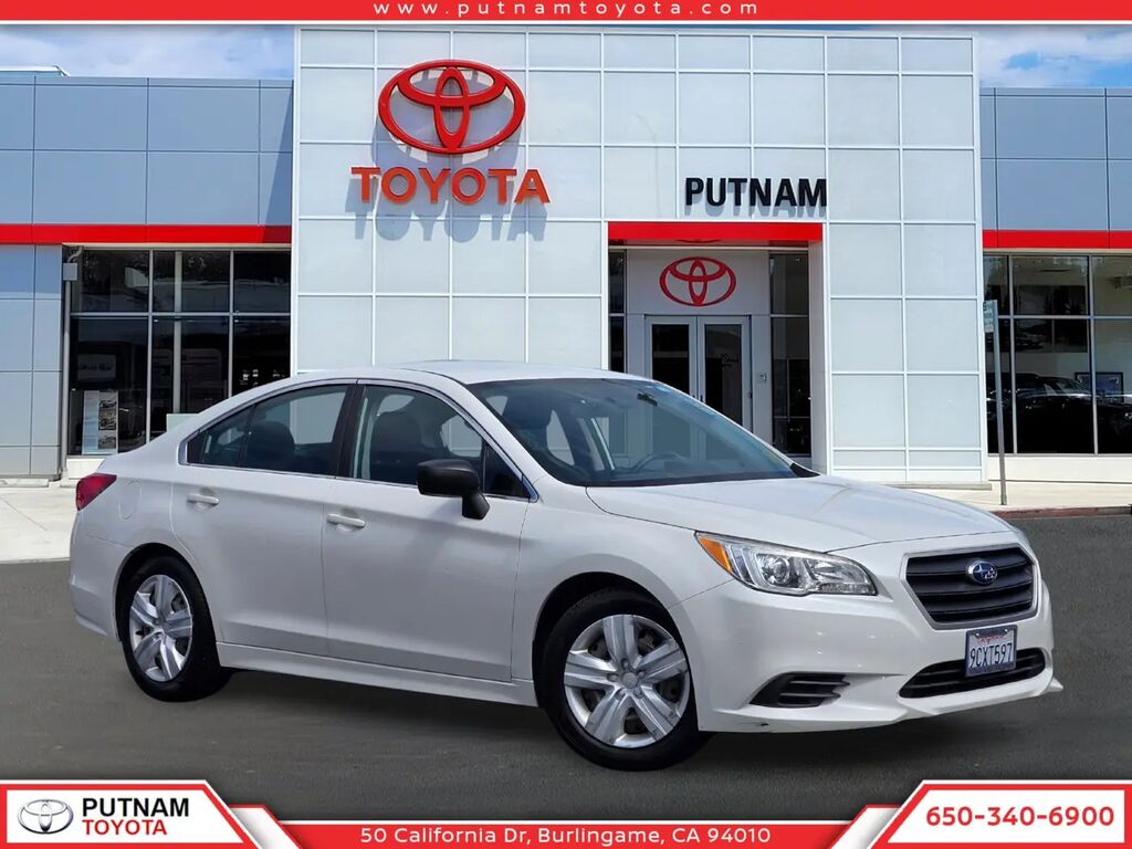 2016 Subaru Legacy 2.5i — photo 1 of 13