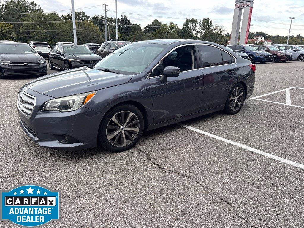 2016 Subaru Legacy 2.5i — photo 1 of 3