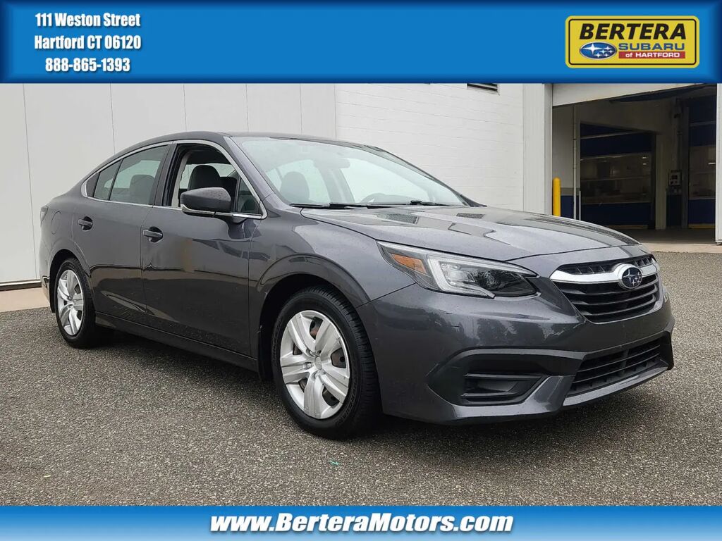 2020 Subaru Legacy Base — photo 1 of 24
