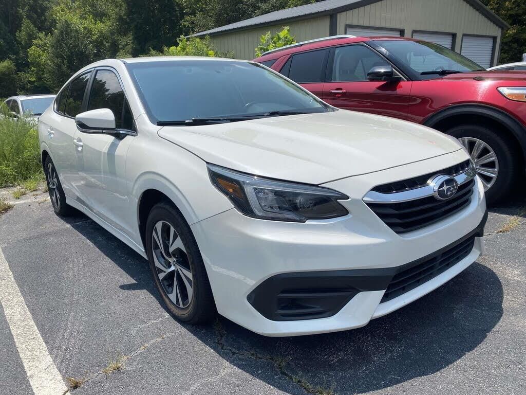 2022 Subaru Legacy Premium — photo 1 of 2