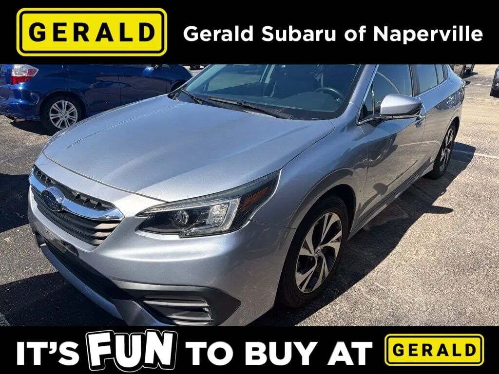 2021 Subaru Legacy Premium — photo 1 of 8