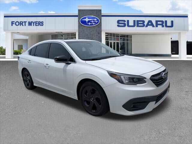 2022 Subaru Legacy Sport — photo 1 of 13