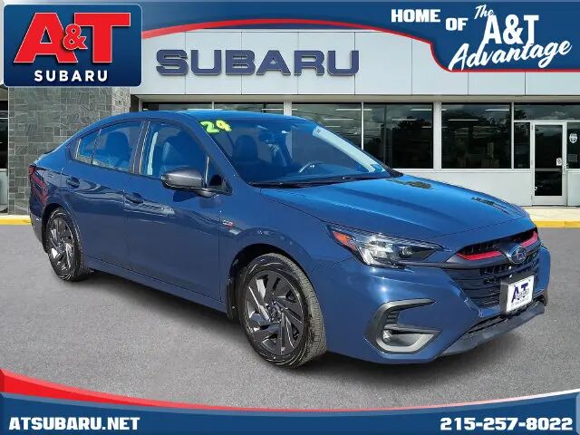 2024 Subaru Legacy Sport