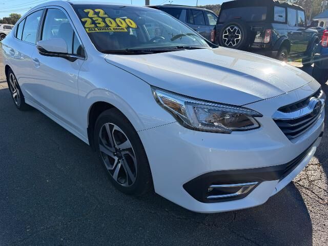 2022 Subaru Legacy Limited XT