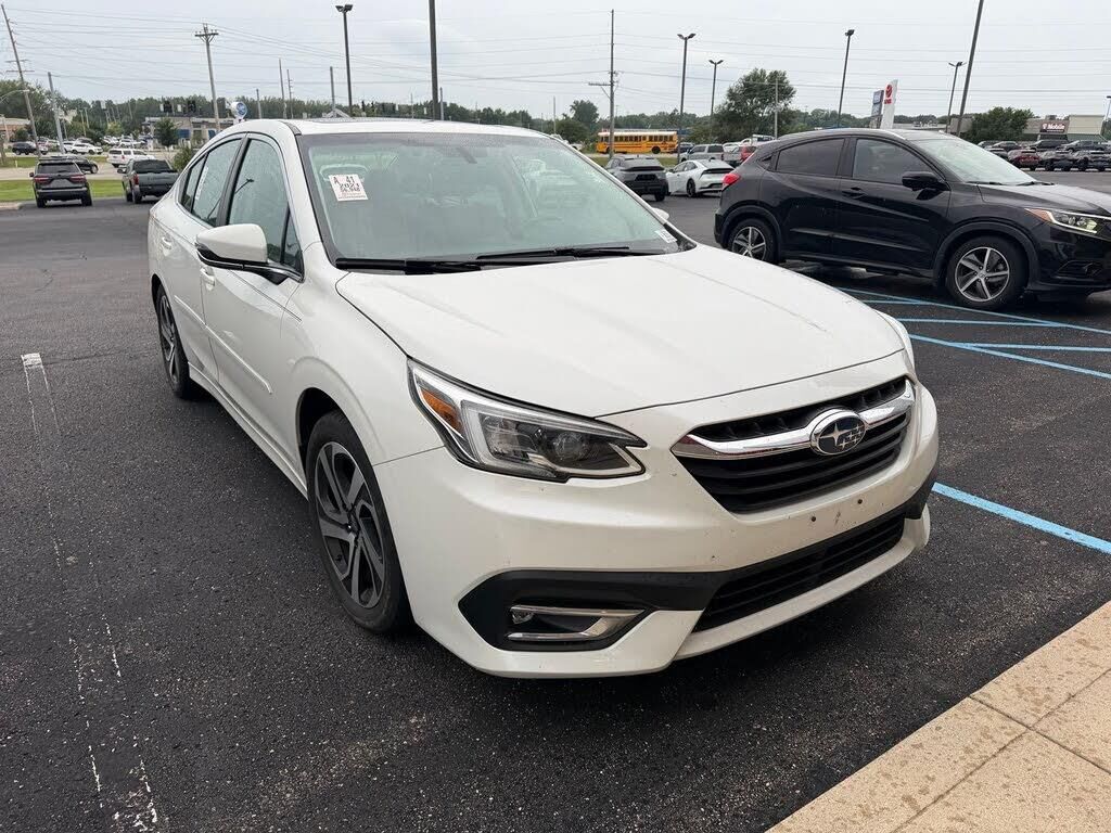2021 Subaru Legacy Limited XT — photo 1 of 1
