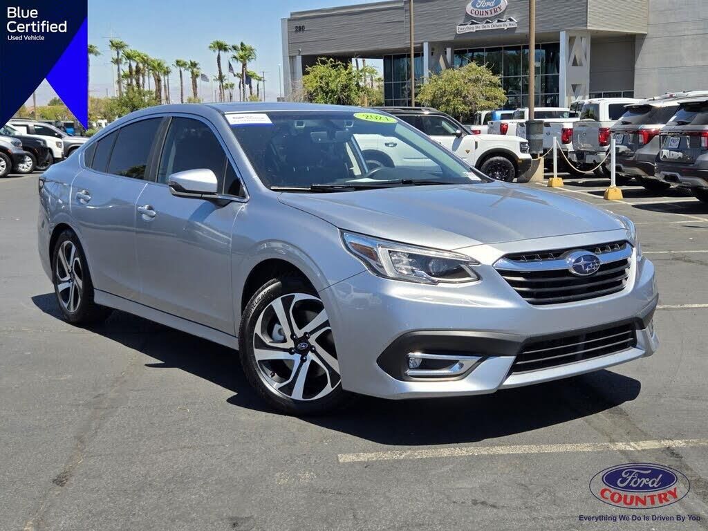 2021 Subaru Legacy Limited XT — photo 1 of 1