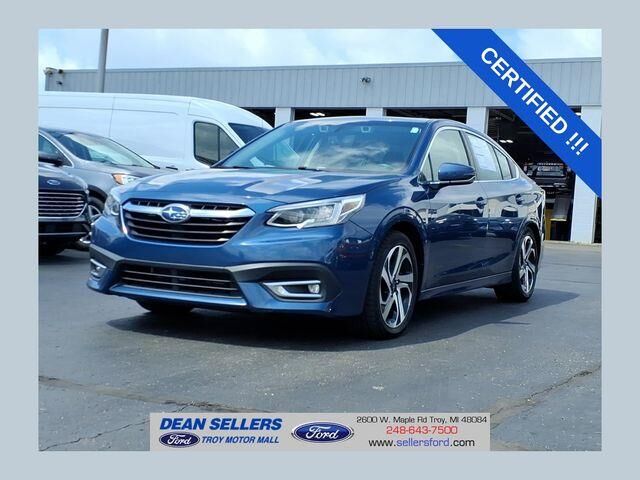 2022 Subaru Legacy Limited XT