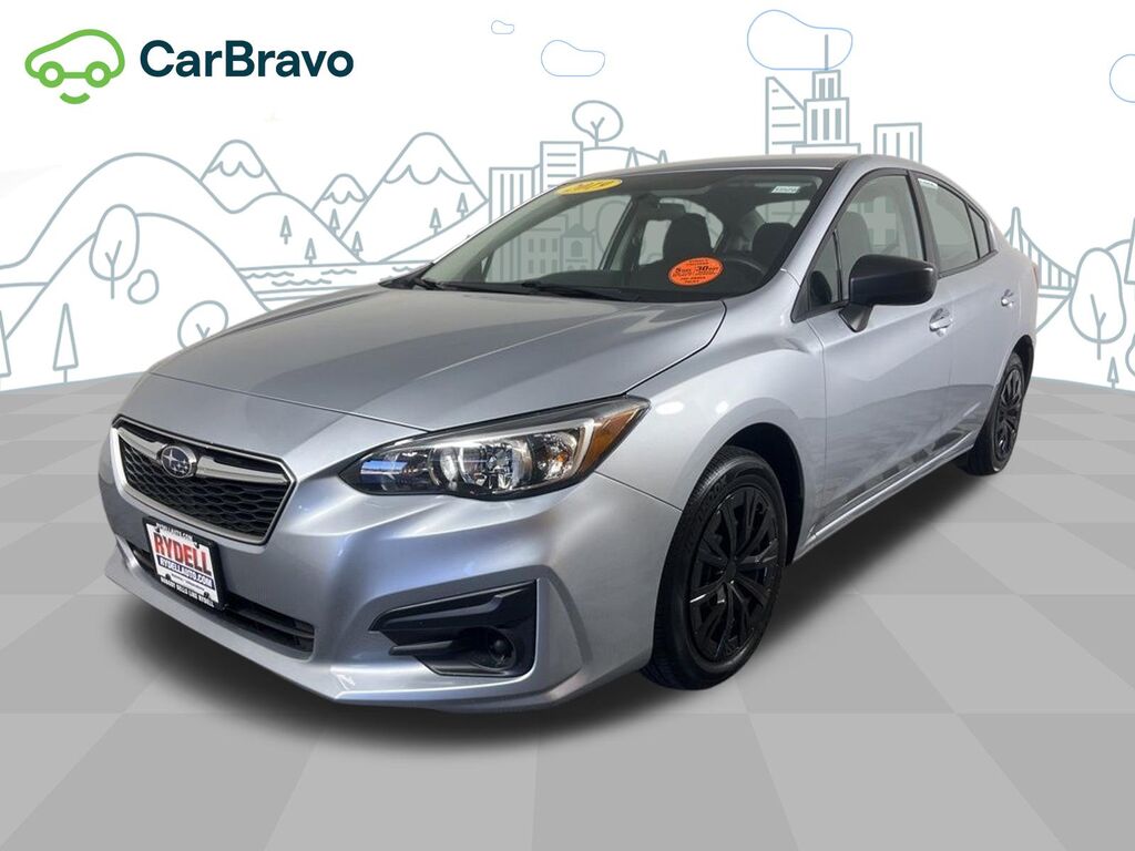 2019 Subaru Impreza 2.0i — photo 1 of 6