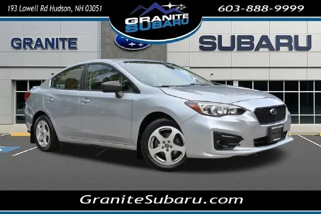 2019 Subaru Impreza 2.0i