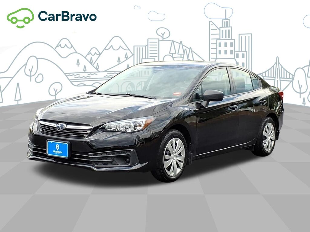 2023 Subaru Impreza Base Sedan — photo 1 of 6