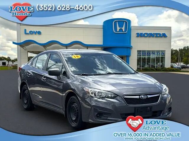 2019 Subaru Impreza 2.0i
