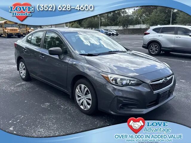 2019 Subaru Impreza 2.0i