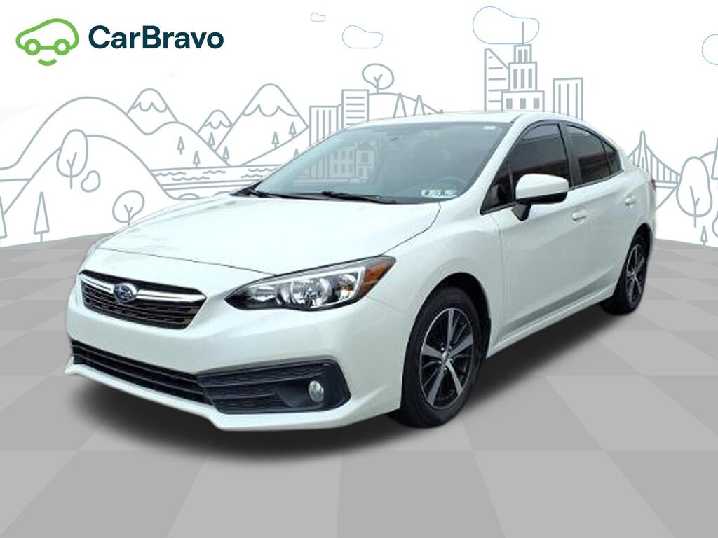 2022 Subaru Impreza Premium Sedan — photo 1 of 7