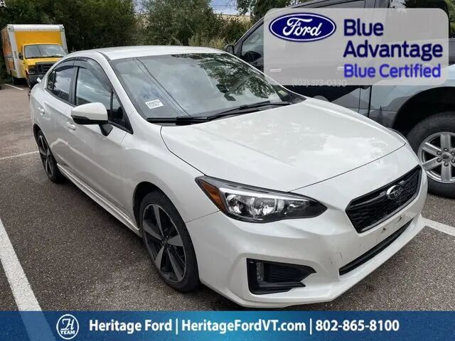 2019 Subaru Impreza Sport