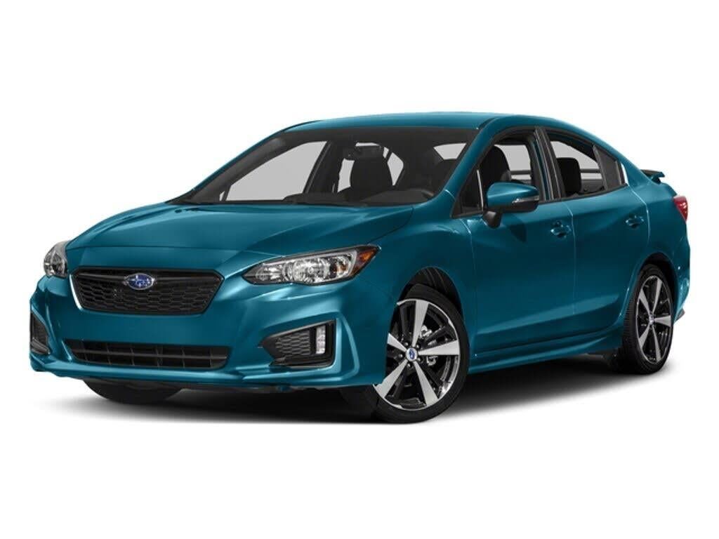 2018 Subaru Impreza Sport — photo 1 of 1