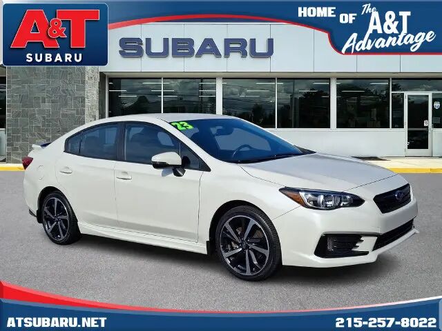 2023 Subaru Impreza Sport