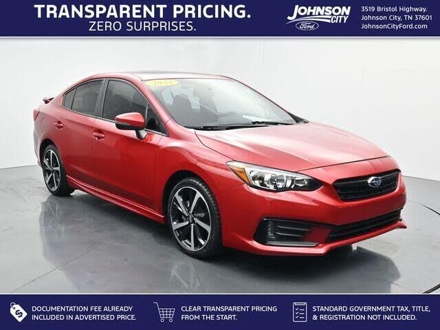 2022 Subaru Impreza Sport