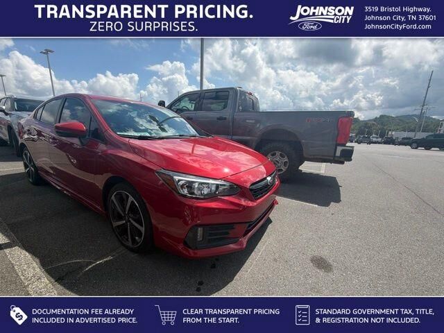 2022 Subaru Impreza Sport — photo 1 of 10