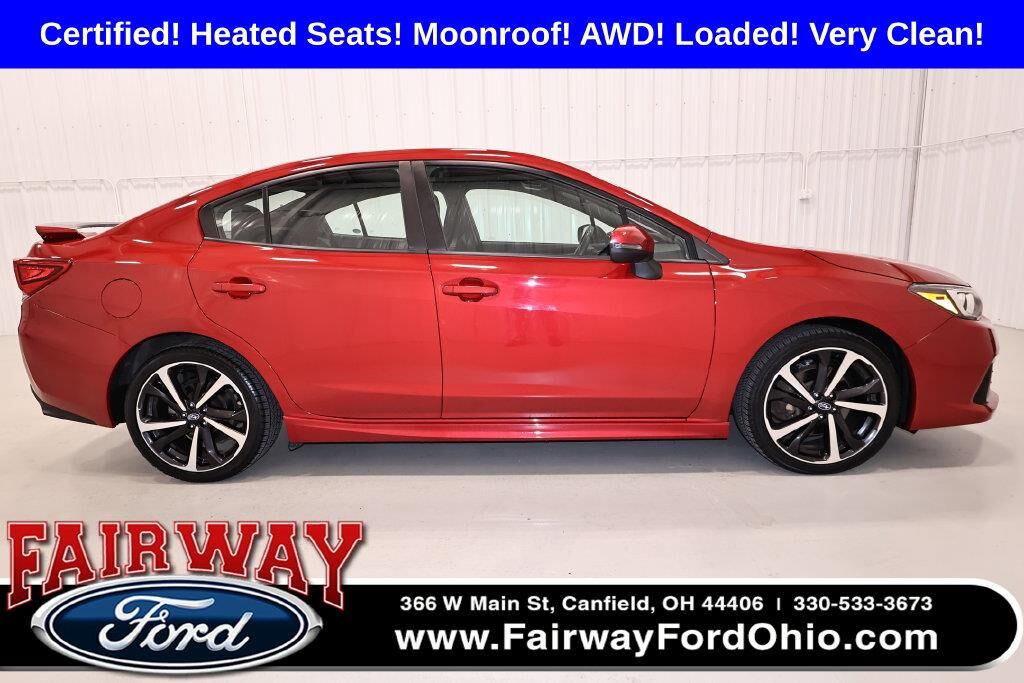 2022 Subaru Impreza Sport — photo 1 of 13
