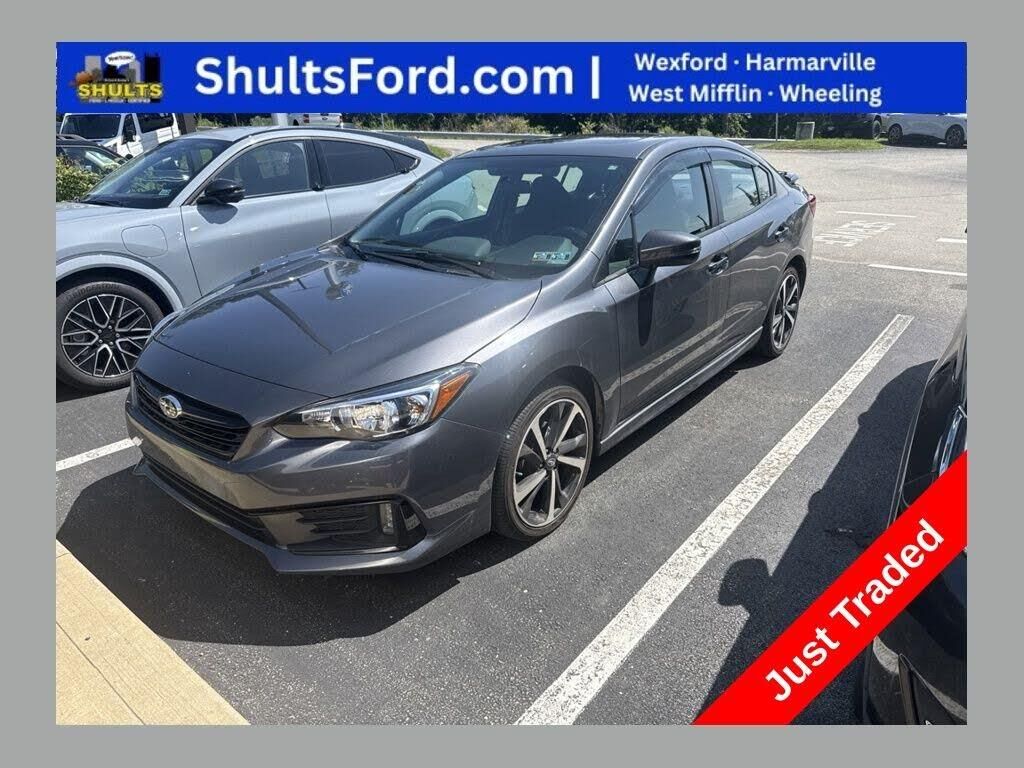 2022 Subaru Impreza Sport — photo 1 of 1