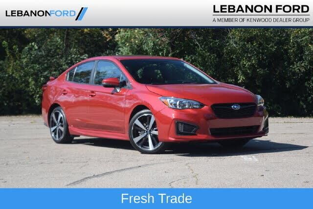 2019 Subaru Impreza Sport