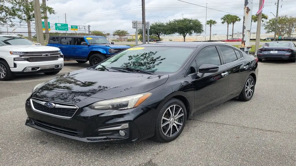 2017 Subaru Impreza Limited — photo 1 of 15