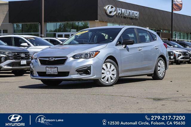 2018 Subaru Impreza 2.0i — photo 1 of 5