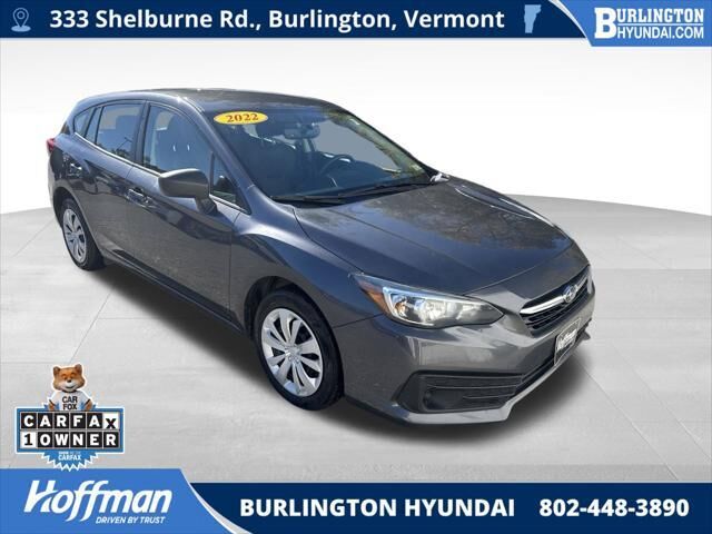 2022 Subaru Impreza Base