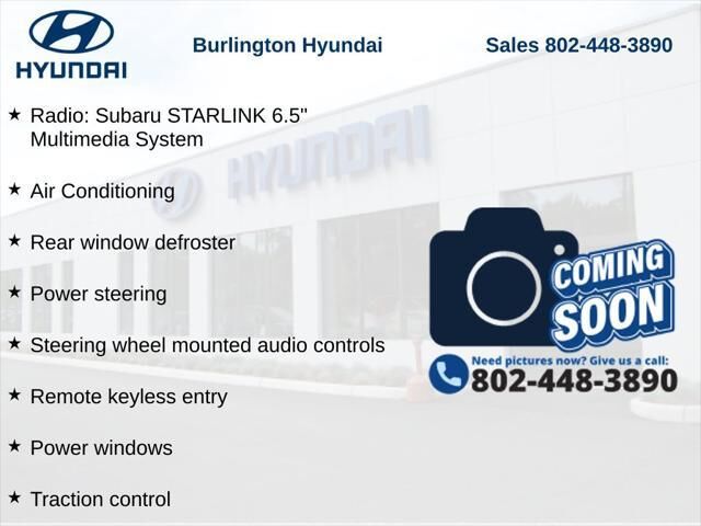 2022 Subaru Impreza Base