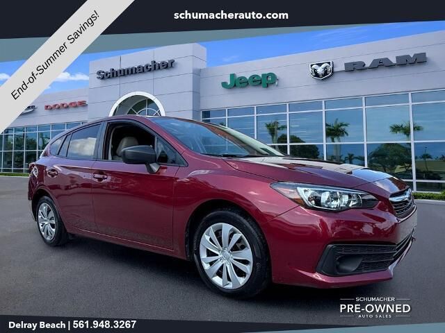 2020 Subaru Impreza Base — photo 1 of 26