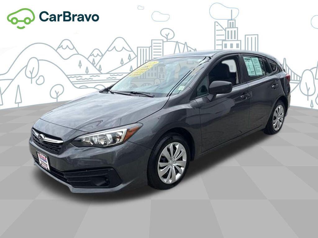 2020 Subaru Impreza 5-Door — photo 1 of 6