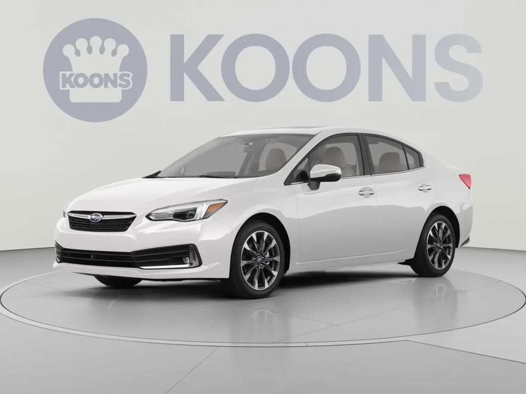 2021 Subaru Impreza Base — photo 1 of 3