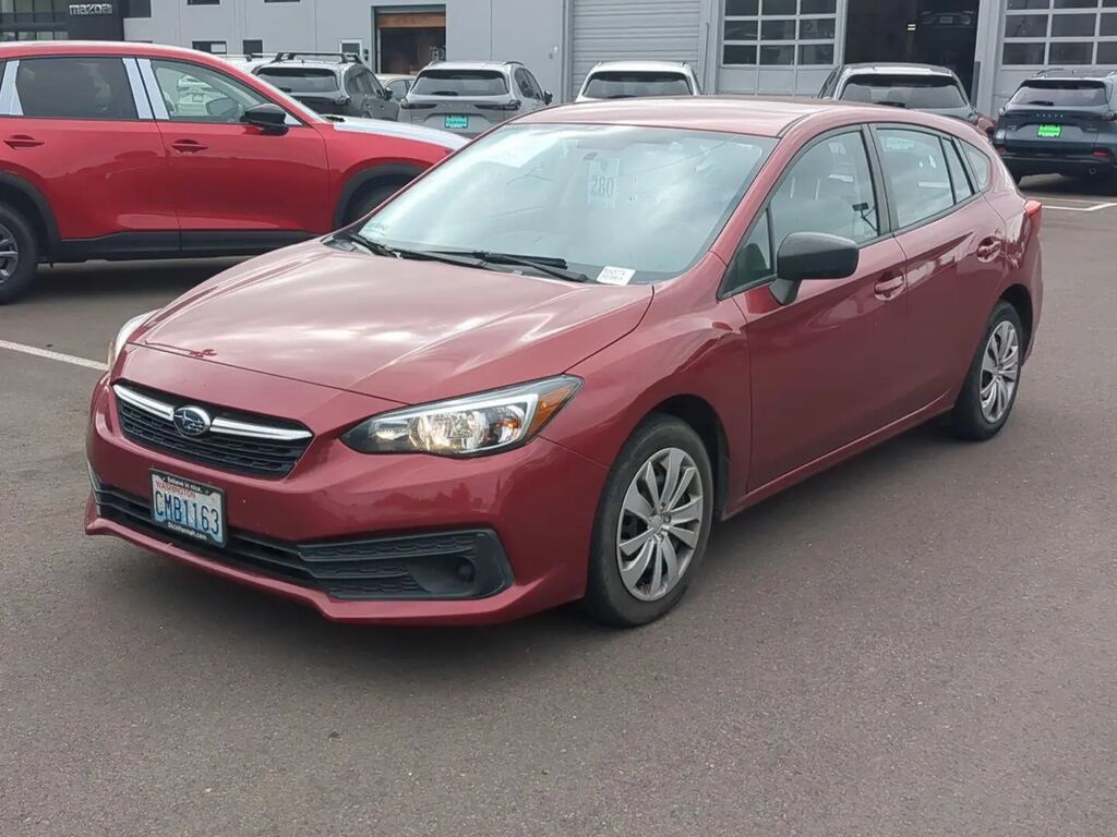 2021 Subaru Impreza Base — photo 1 of 38