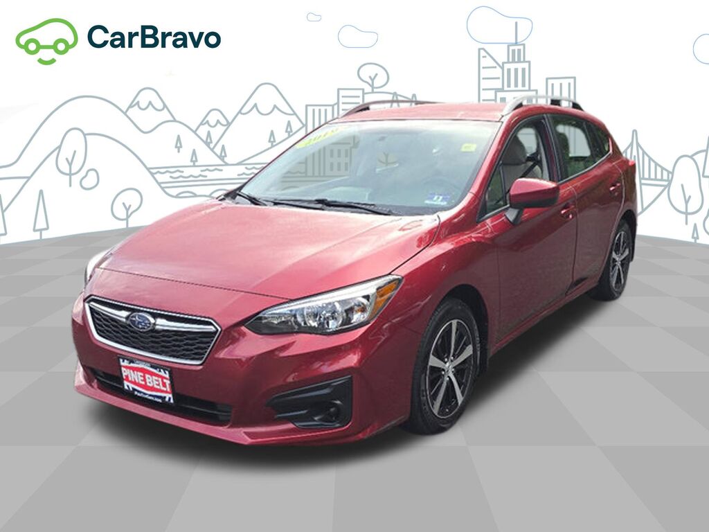 2019 Subaru Impreza 2.0i Premium — photo 1 of 7