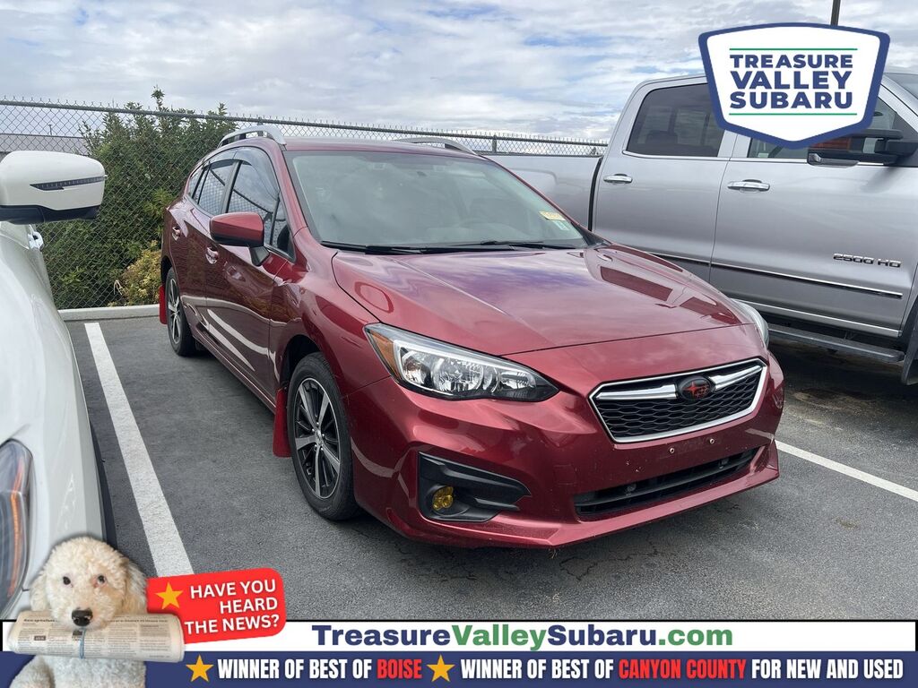 2019 Subaru Impreza 2.0i Premium — photo 1 of 3