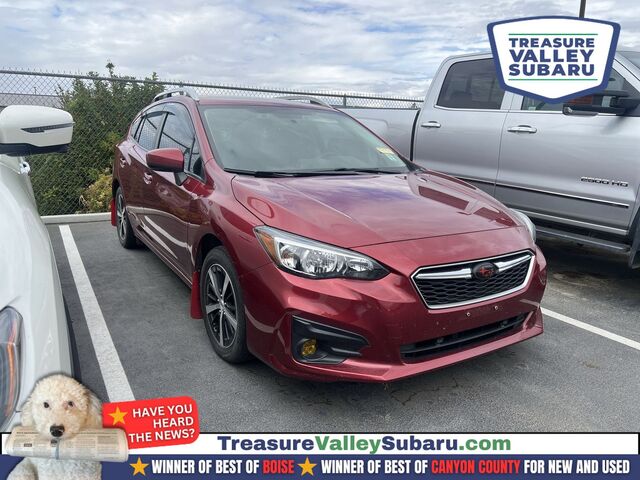 2019 Subaru Impreza 2.0i Premium