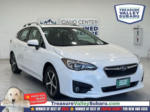 2019 Subaru Impreza 2.0i Premium