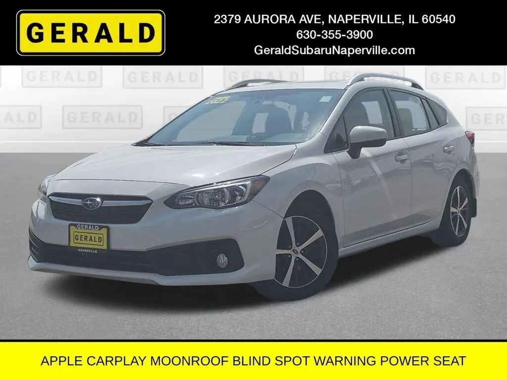 2022 Subaru Impreza Premium — photo 1 of 79