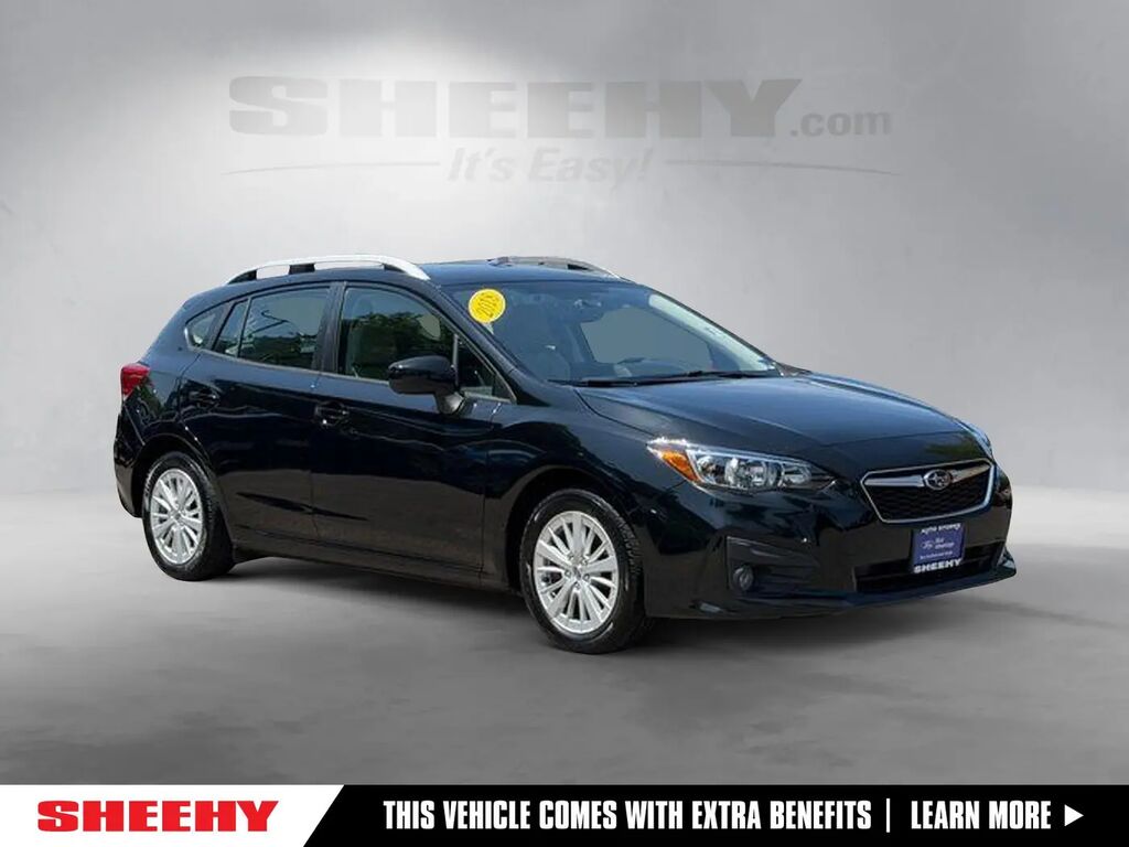 2018 Subaru Impreza Premium — photo 1 of 10