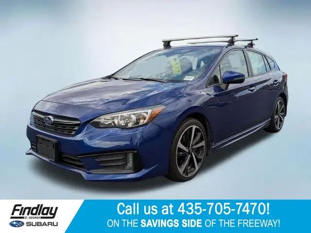 2022 Subaru Impreza Sport