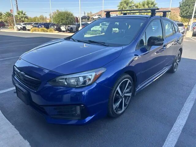 2022 Subaru Impreza Sport — photo 1 of 31