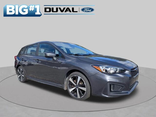 2019 Subaru Impreza Sport